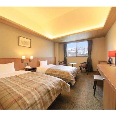 標準雙床房 星落飯店 上高地大正池飯店優惠