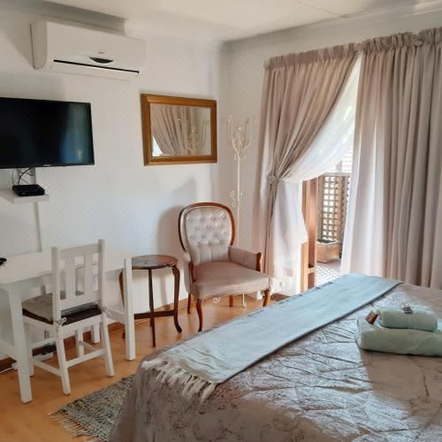 带阳台的双人或双床房