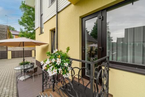 带阳台或露台的高级双人间