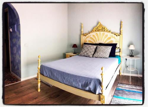 带露台的双人房