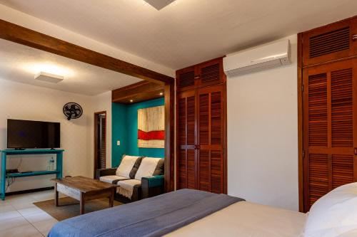 高级双人房 带海景