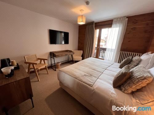 山景豪华双人或双床房