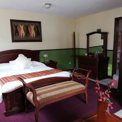 Classic Double Room, 1 Queen Bed, Ensuite, Hill View