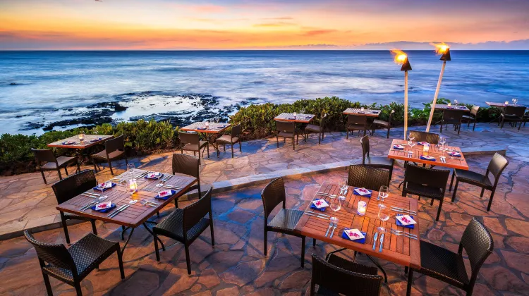 ヒルトン ワイコロア ビレッジ ハワイ 食事・レストラン