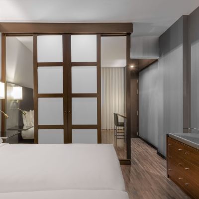 標準雙床房 科斯拉達機場萬豪AC酒店優惠