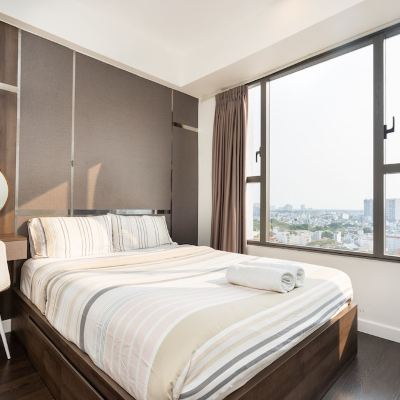 標準公寓, 2 間臥室 西貢 9 號 - 河門住宅飯店 - 無邊際游泳池及健身房優惠