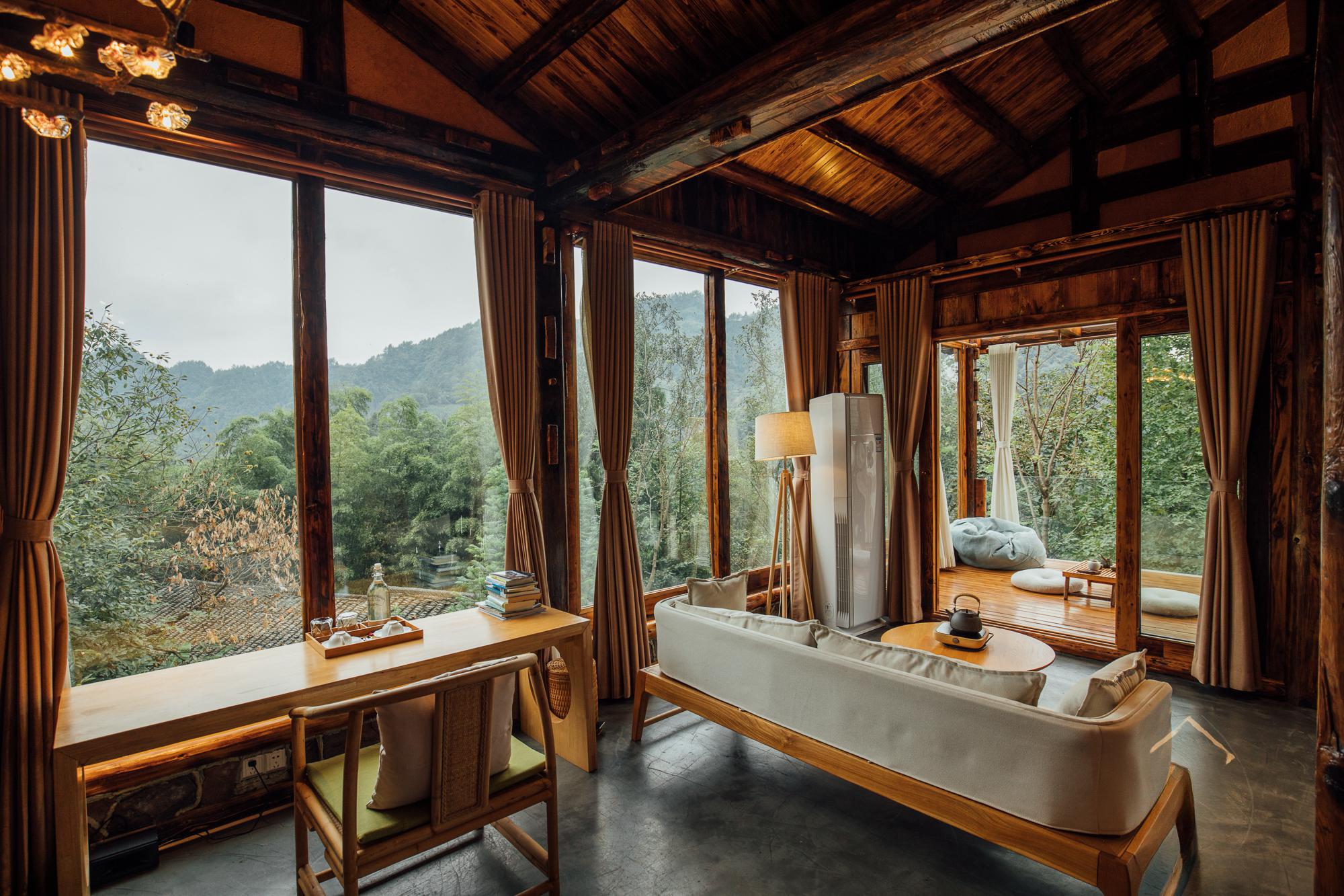 坐忘空中套房+无敌视野+露台