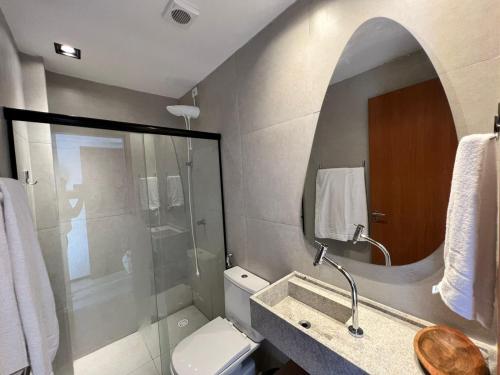 享有花园景致的公寓