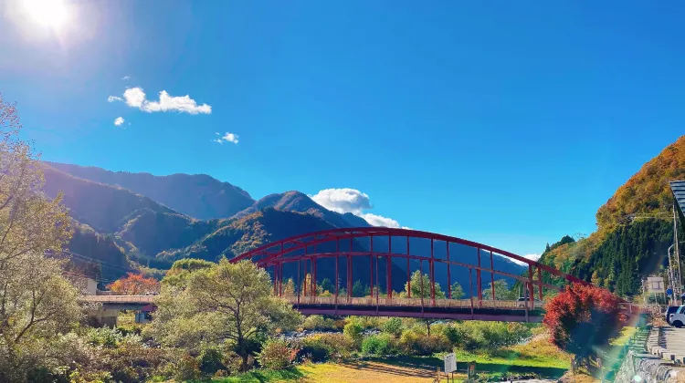 Chajin No Yado Hakuunsou 外観