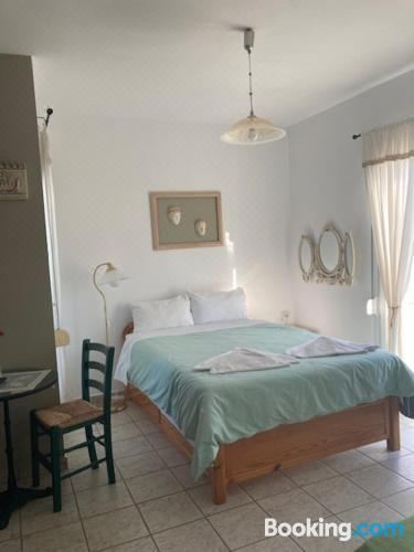 享有花园景致的公寓