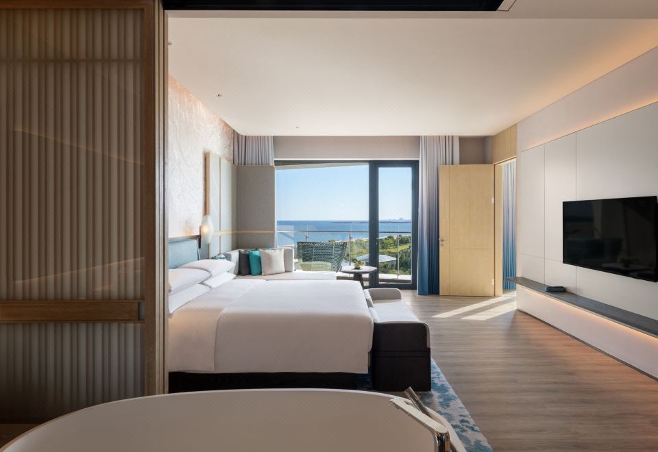 豪華海景套房【落日余暉】