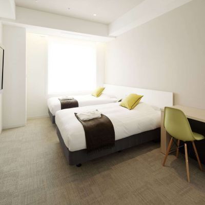 バリアフリー対応ルーム(ツイン) テンザホテル・仙台ステーション クーポン