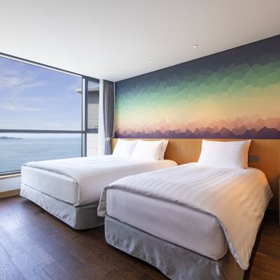 Triple Superior Suite with Partial Ocean View