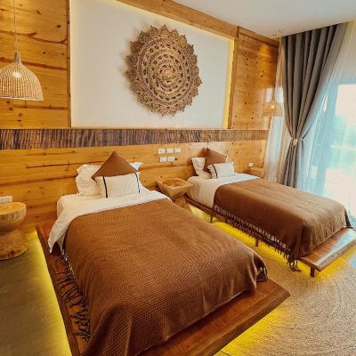 豪華雙床房 茉莉薄荷島度假飯店優惠