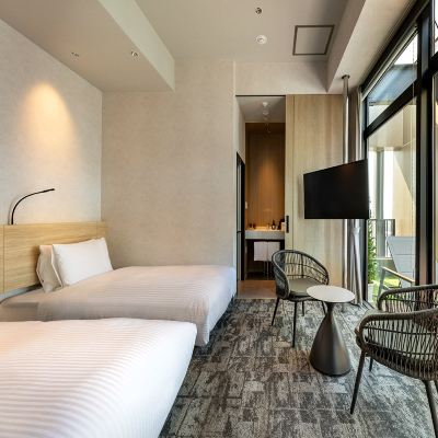 華麗雙人房（2 張單人床）客房 - 禁菸 AKABANEHOLIC飯店優惠