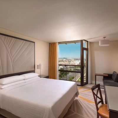 行政特大床房 里斯本萬豪酒店優惠