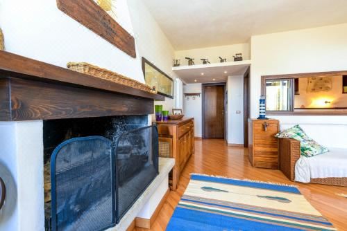 高级一卧室带阳台公寓