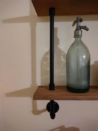 带露台的双人房