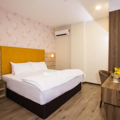 豪華特大床房 麻坡特洛皮康納精品酒店優惠