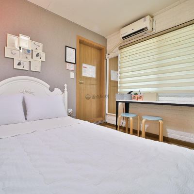 雙人房 （帶獨立衛浴） 1張雙人床 弘大風尚旅館優惠