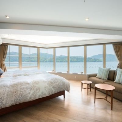 Ocean View Special Western Room [Barrier-Free] (with Bath And Toilet) 旬の海鮮膳が食べられる宿　女川温泉　華夕美 クーポン