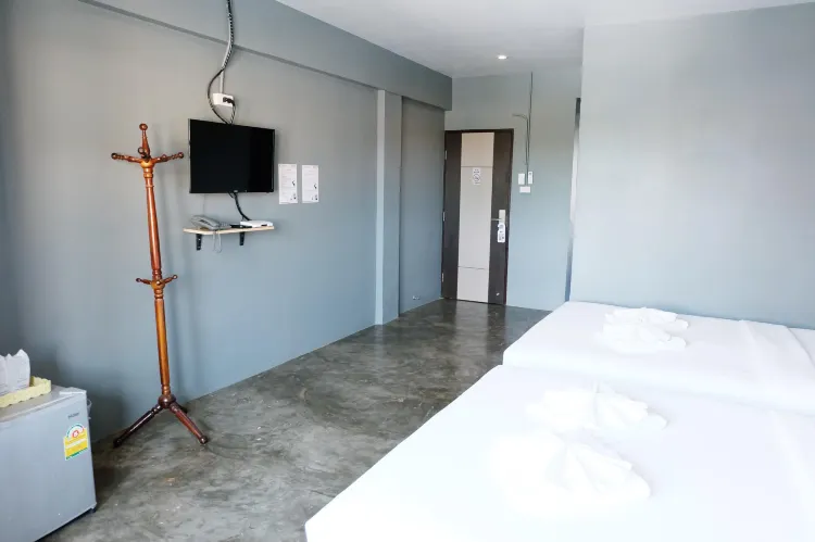 ห้องดีลักซ์ 4 ที่นอน