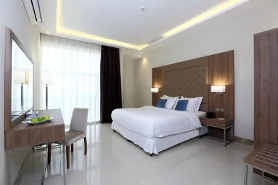 شقق كود العربية للشقق الفندقيه Kud Al Arabya Apartment Hotel Hotele w: 