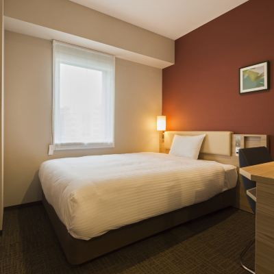 ゲストルーム(セミダブル)(浴室)(禁煙) 京急 EXイン京急川崎駅前 クーポン