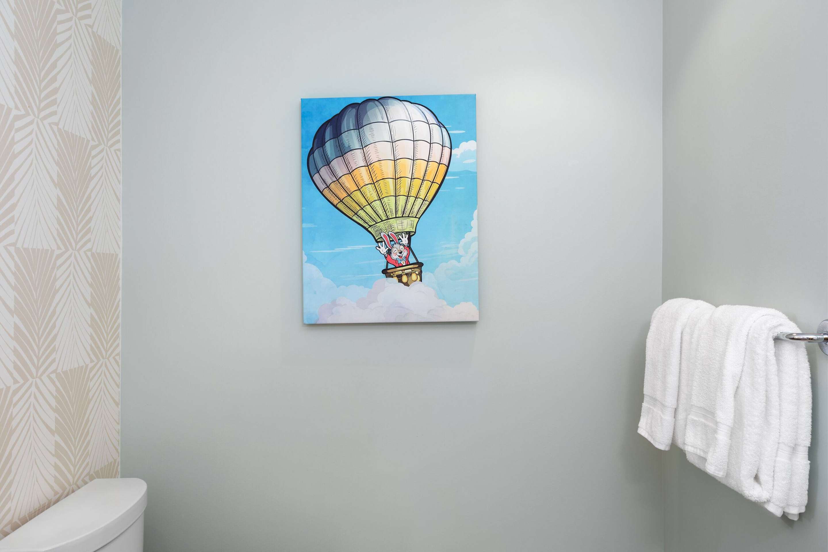 小童主题特大床带上下铺