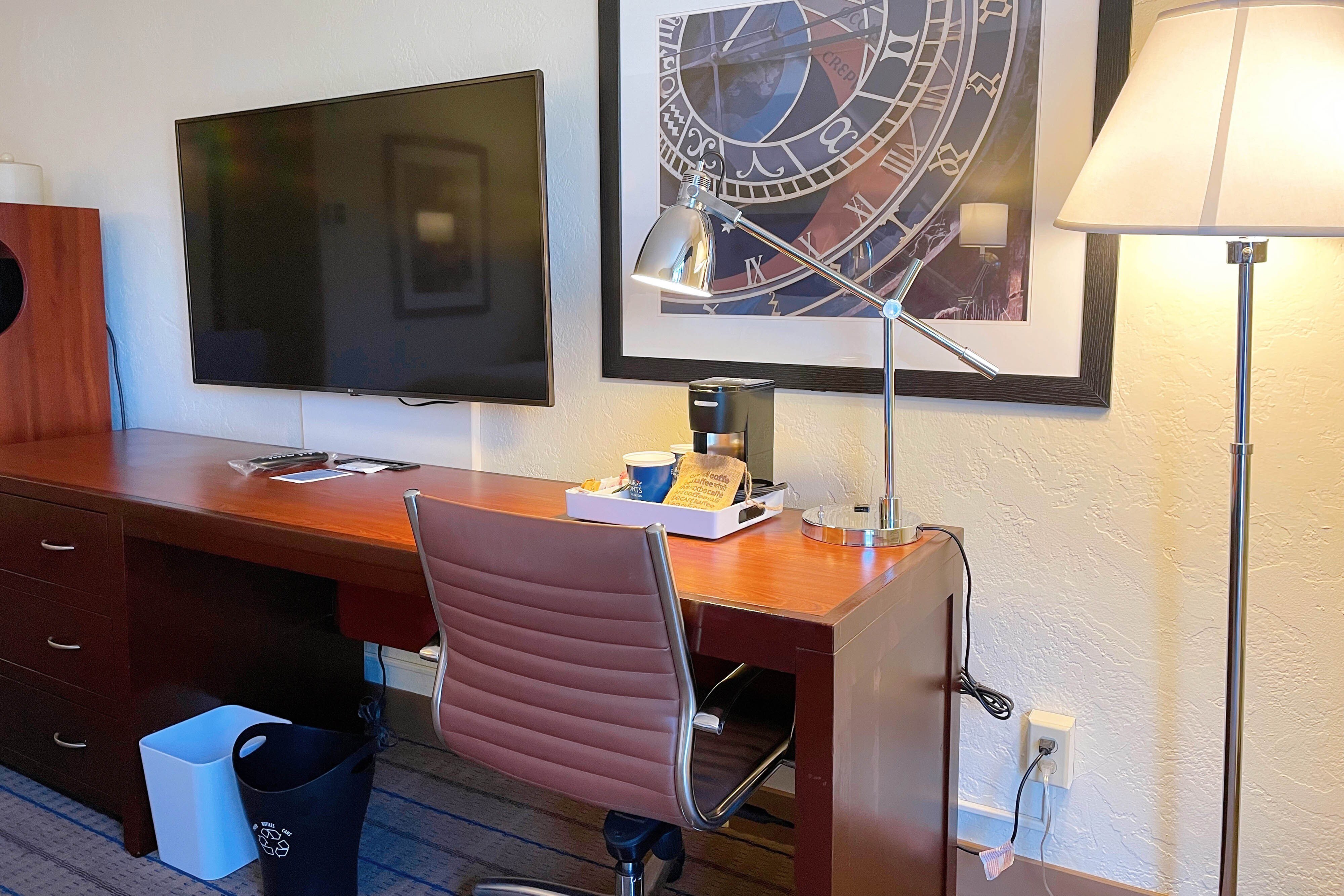 豪华特大床间 - 带天井