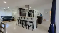 Designer 3 Br Home Heated Pool 3 mi. from the Beach & Downtown Private Backyard