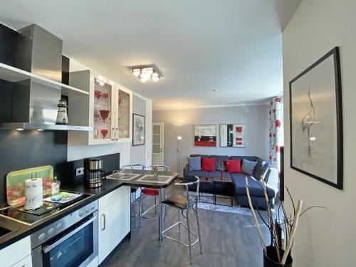 一卧室公寓（带阳台）