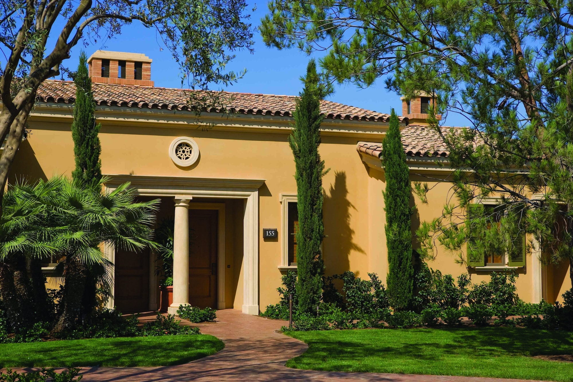 海景平房，2张大床，带阳台