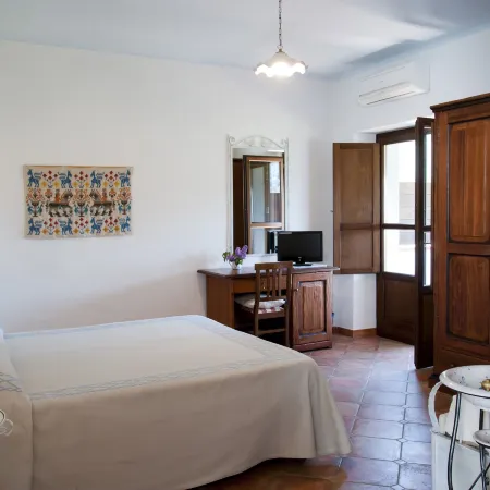 Turismo Rurale Belvedere Pradonos Отели в г. Доргали