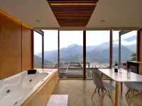 Deluxe volcán Primeras Suites Colgantes del Mundo