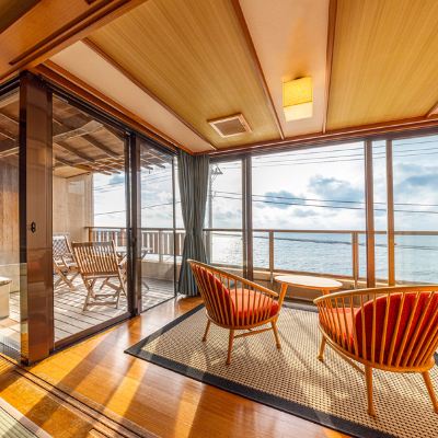 スペシャルルーム(露天風呂) 片瀬館ひいな クーポン