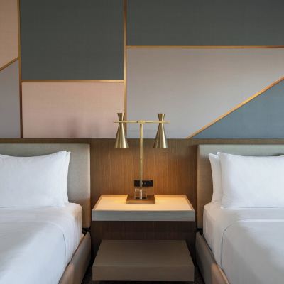 Guest Room With 2 Queen Beds And Balcony-Hearing Accessible Renaissance Esmeralda Resort & Spa, Indian Wells Promo Code