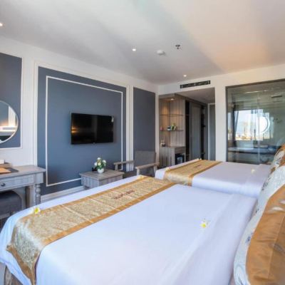 Deluxe Quadruple Room with City View Ruby Hotel Promo Code