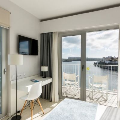 Deluxe Double Room, Sea View (Panoramic Front View) Artiem Carlos - Adults Only Promo Code