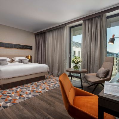 King Room-Club Access Hyatt Regency Sofia Promo Code
