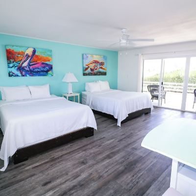 Ocean View Double Queen w/ Kitchen & Private Balcony Drop Anchor Promo Code