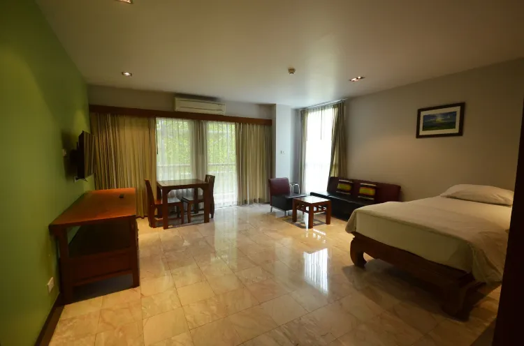 ห้องดีลักซ์ สำหรับสามท่าน