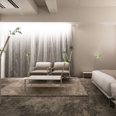 [Special]−Sou Fujimoto− [Standard] [Twin Room] [Non-Smoking] 白井屋ホテル クーポン