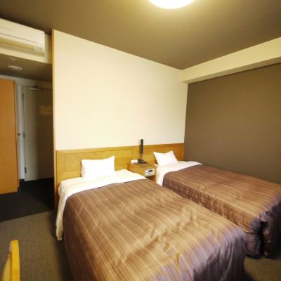 雙床房 - 禁菸 阿蘇熊本機場站前路線飯店優惠