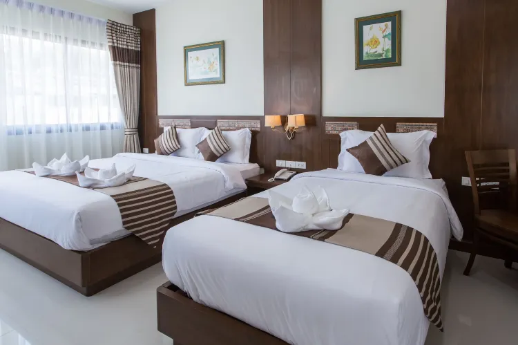 ห้องดีลักซ์ สำหรับสามท่าน