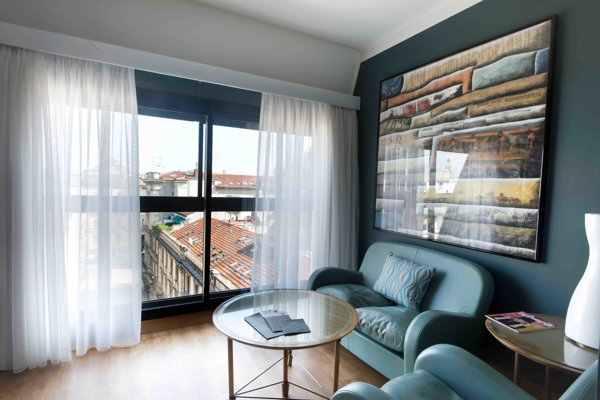 豪华双人或双床间 - 顶层