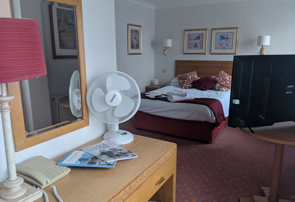 標準房帶雙人床-禁煙