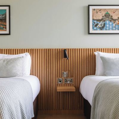 One-Bedroom Twin Room Haslem Hotel Promo Code