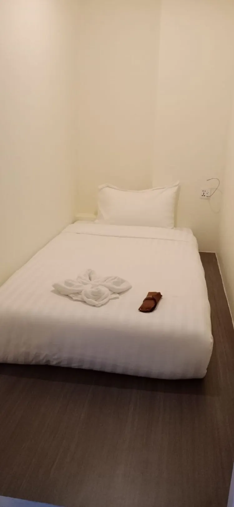 ห้องเดี่ยวพื้นฐาน 1 เตียงเดี่ยว