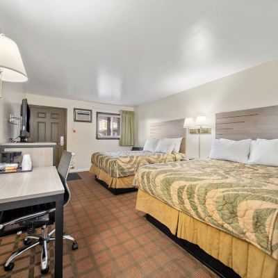 Standard Room, 2 Queen Beds, Accessible Park Drive Inn Promo Code